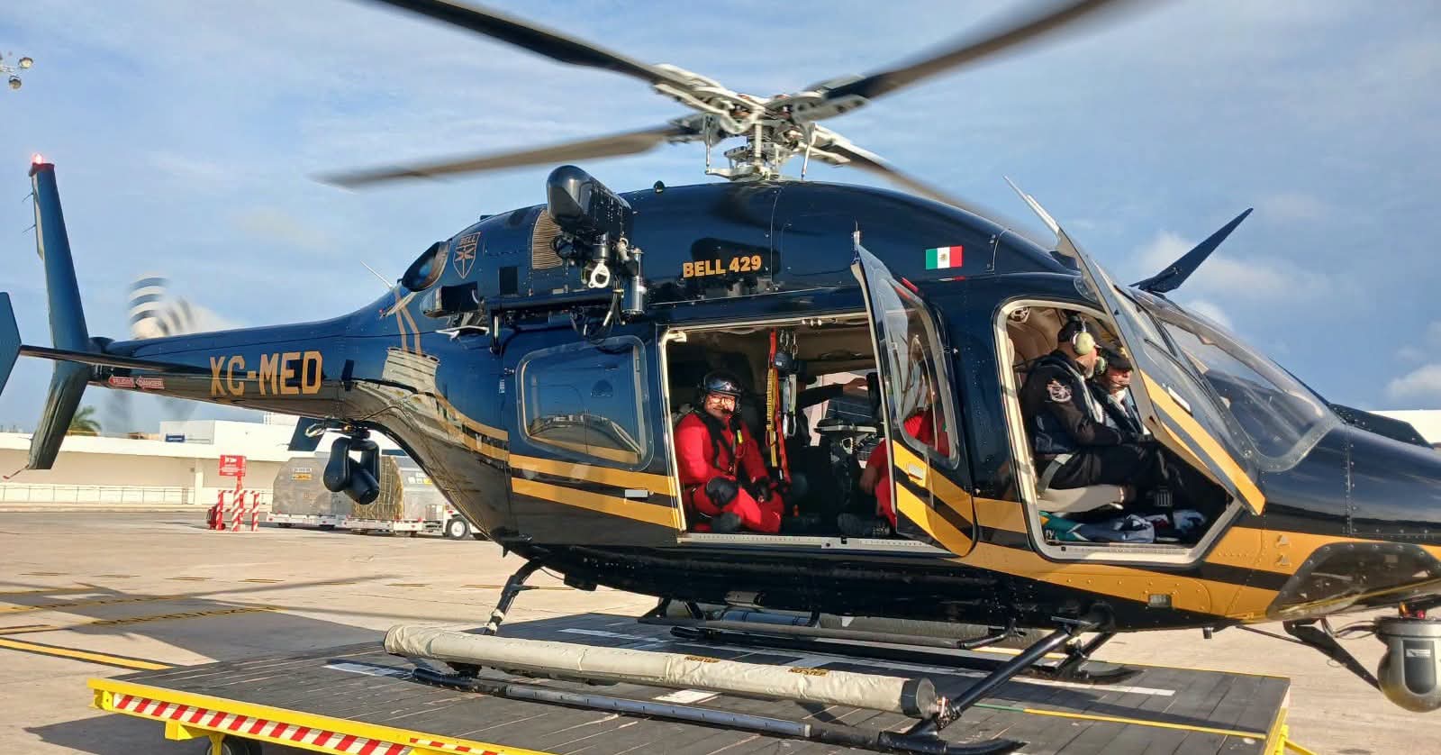SSP refuerza búsqueda por aire y mar de pescador extraviado en Celestún