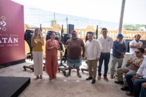 Santos casi no vuelve del mar por una falla de motor; hoy estrena uno nuevo con otros 98 pescadores
