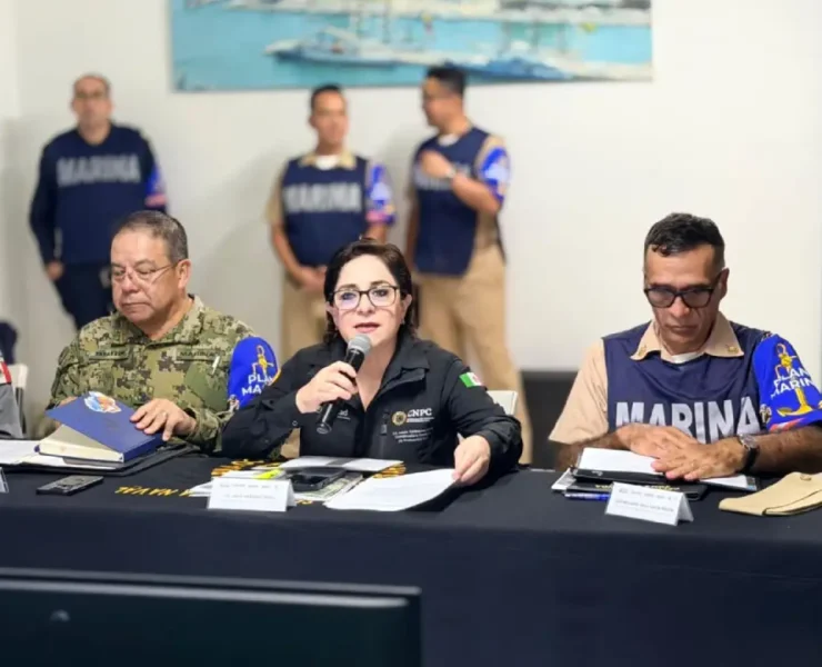 Se mantiene activo el Plan Marina para proteger a las familias mexicanas