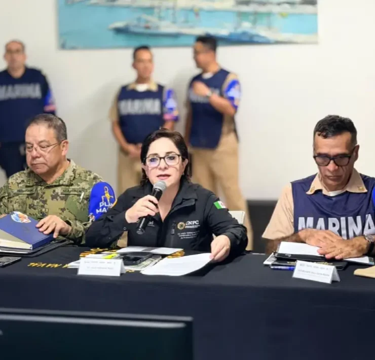 Se mantiene activo el Plan Marina para proteger a las familias mexicanas
