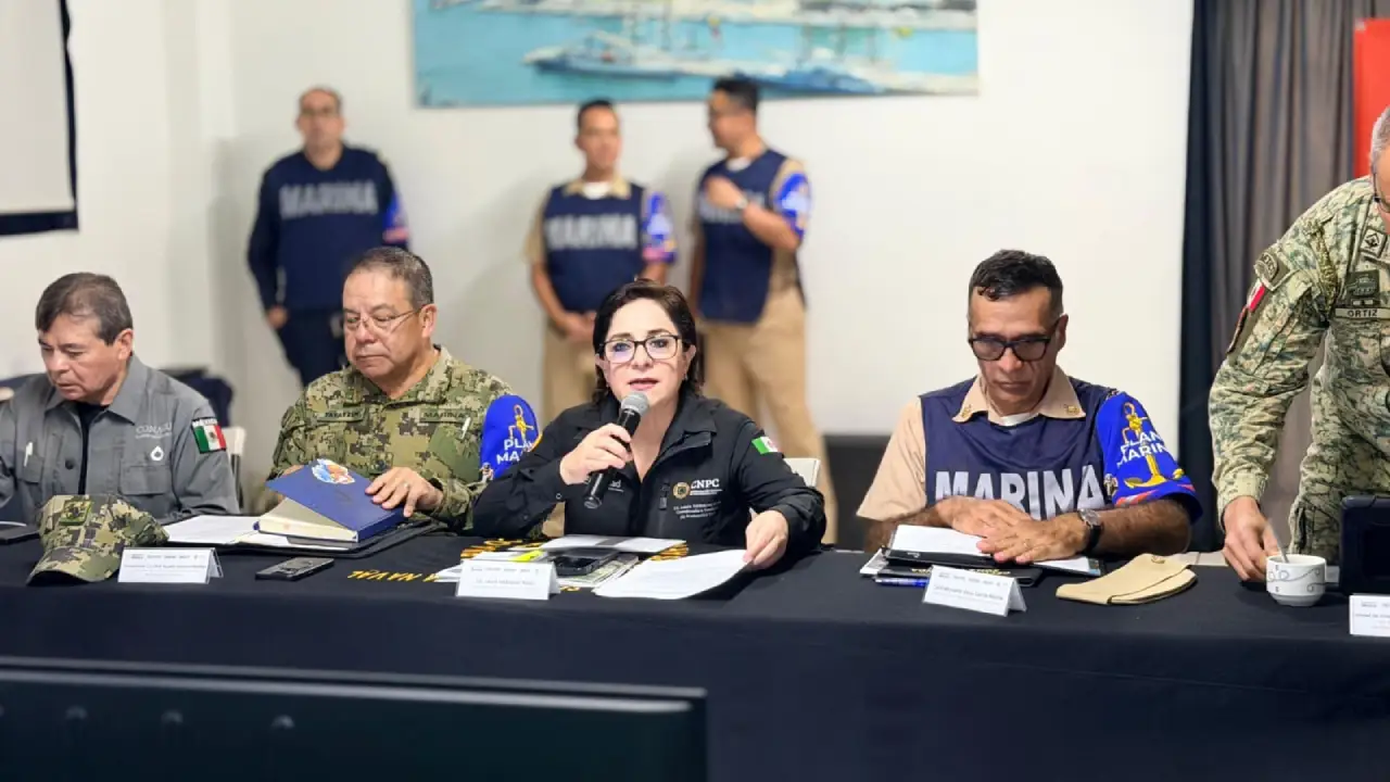 Se mantiene activo el Plan Marina para proteger a las familias mexicanas