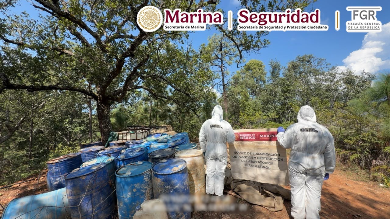 Segundo laboratorio tenía metanfetamina
