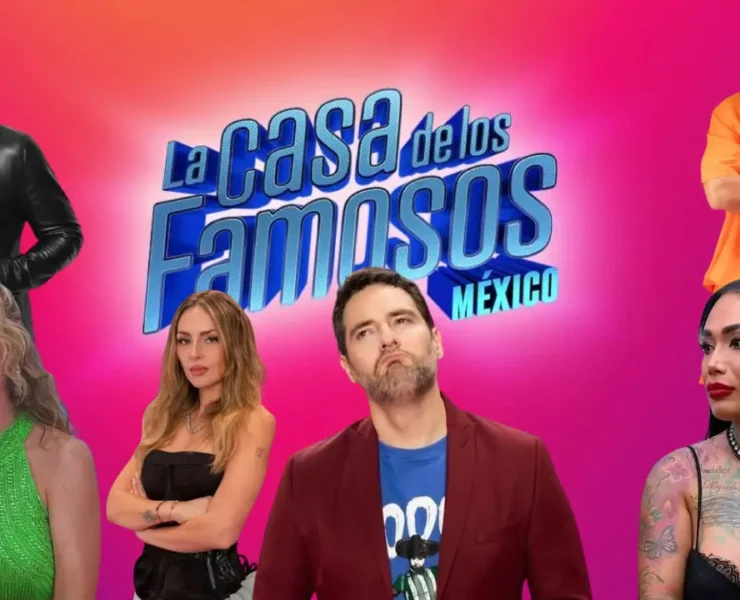 Séptimo lugar de La Casa De Los Famosos México Ernesto Laguardia abandona el reality