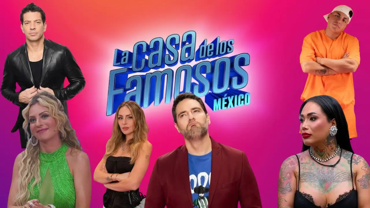 Séptimo lugar de La Casa De Los Famosos México Ernesto Laguardia abandona el reality