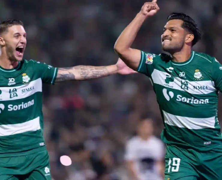 Sexta victoria al hilo de Santos Laguna en el Apertura 2026
