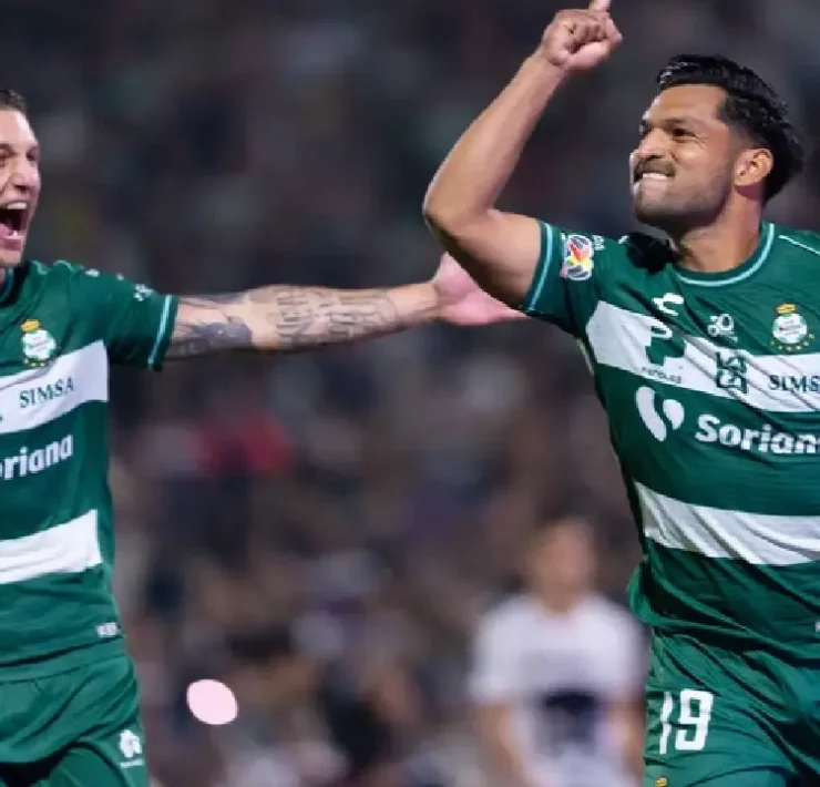 Sexta victoria al hilo de Santos Laguna en el Apertura 2026