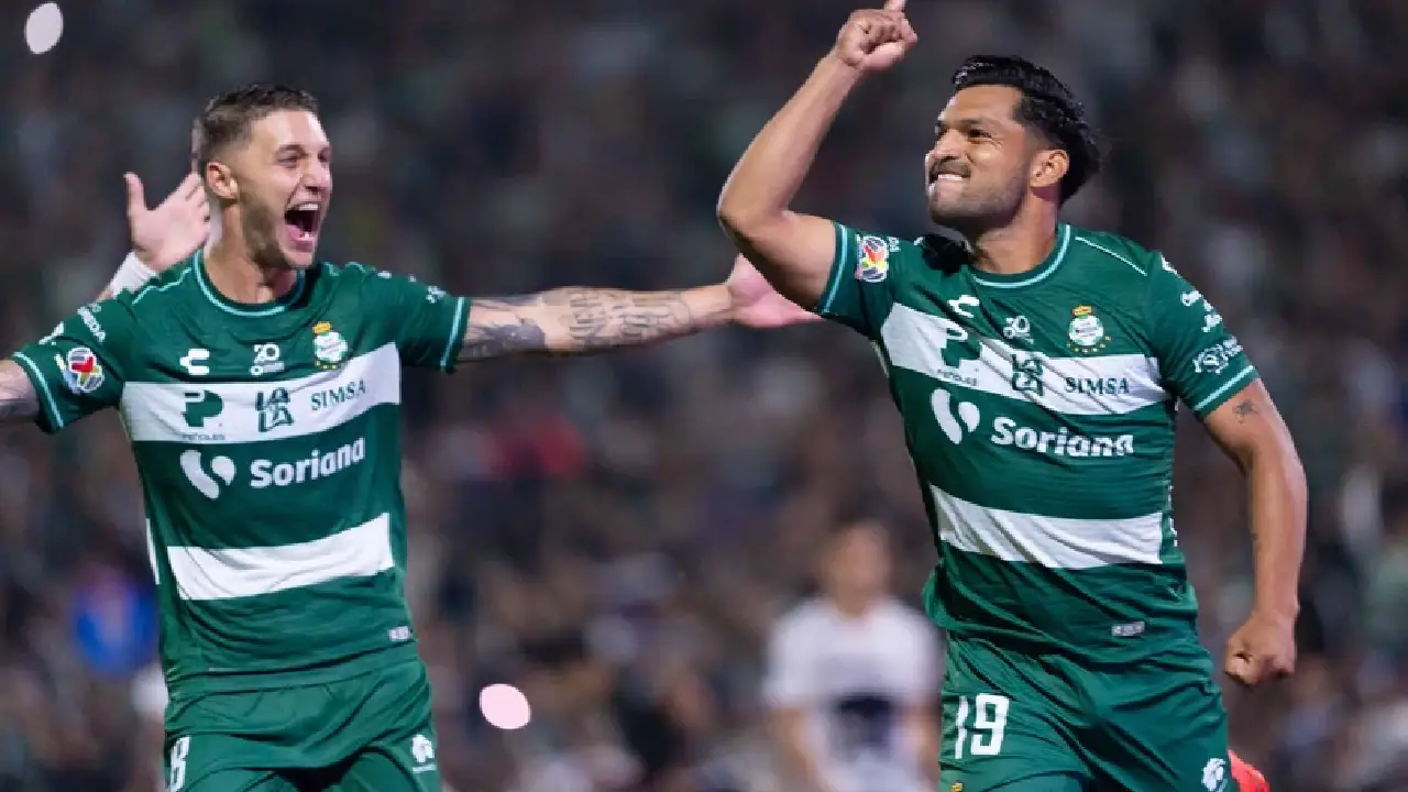 Sexta victoria al hilo de Santos Laguna en el Apertura 2026