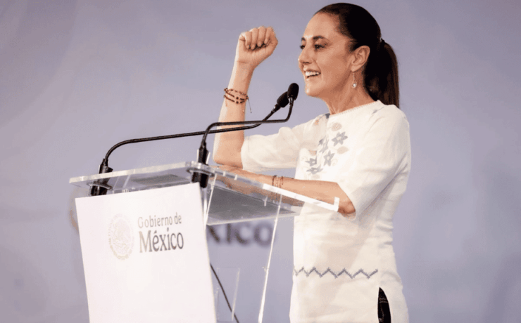 Sheinbaum destaca avance histórico en vivienda