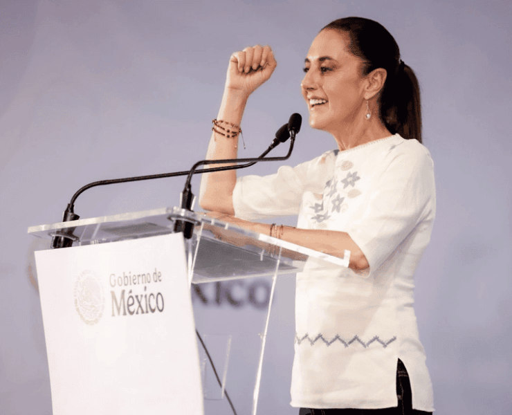 Sheinbaum destaca avance histórico en vivienda