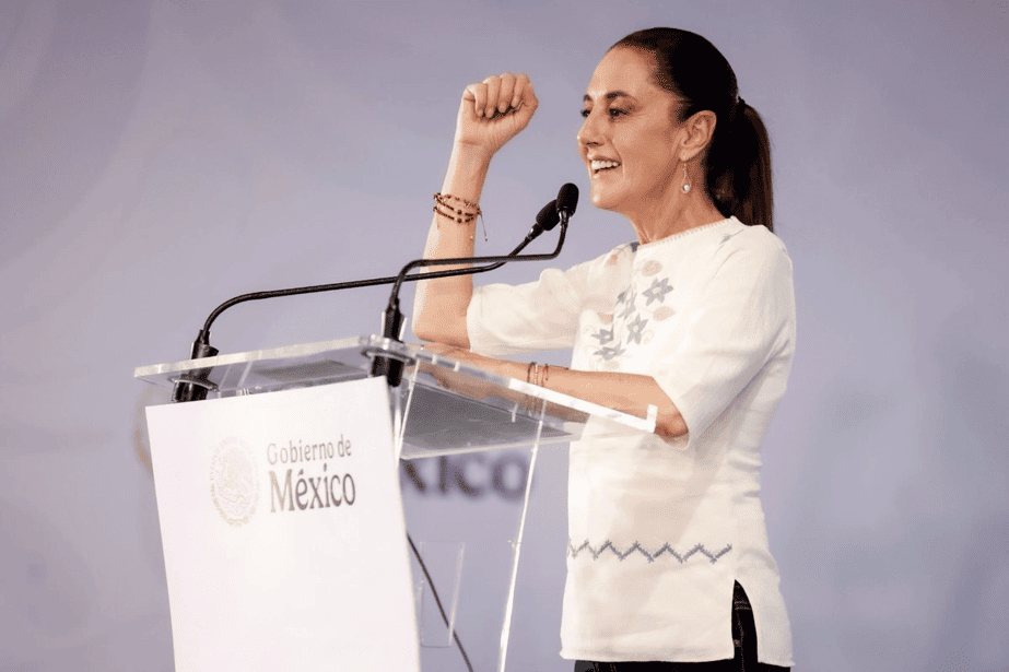 Sheinbaum destaca avance histórico en vivienda