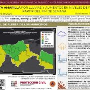 Tabasco activa Alerta Amarilla