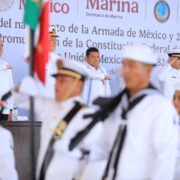 Tabasco conmemora 205 años de la Armada de México