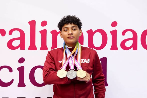 Tabasco conquista tres medallas