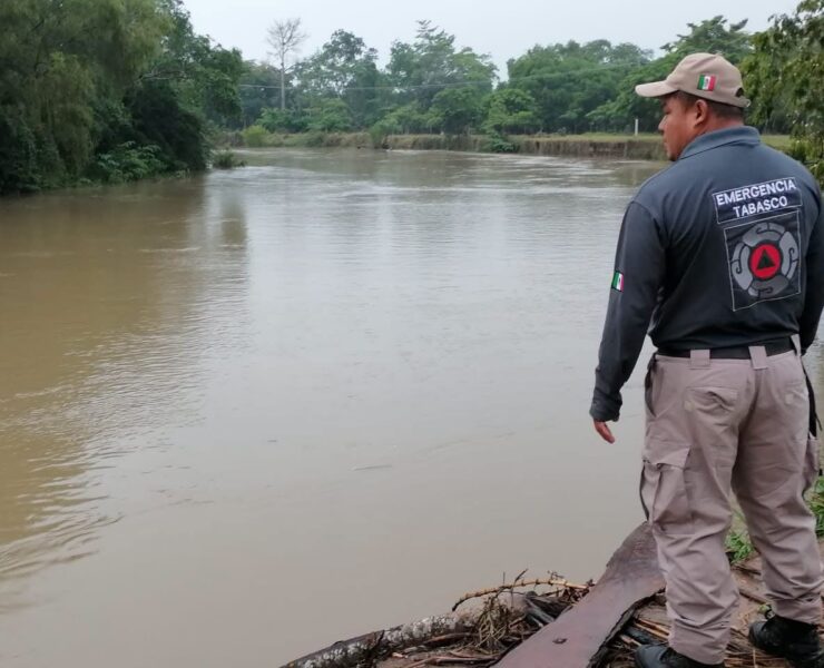Tabasco mantiene alerta naranja