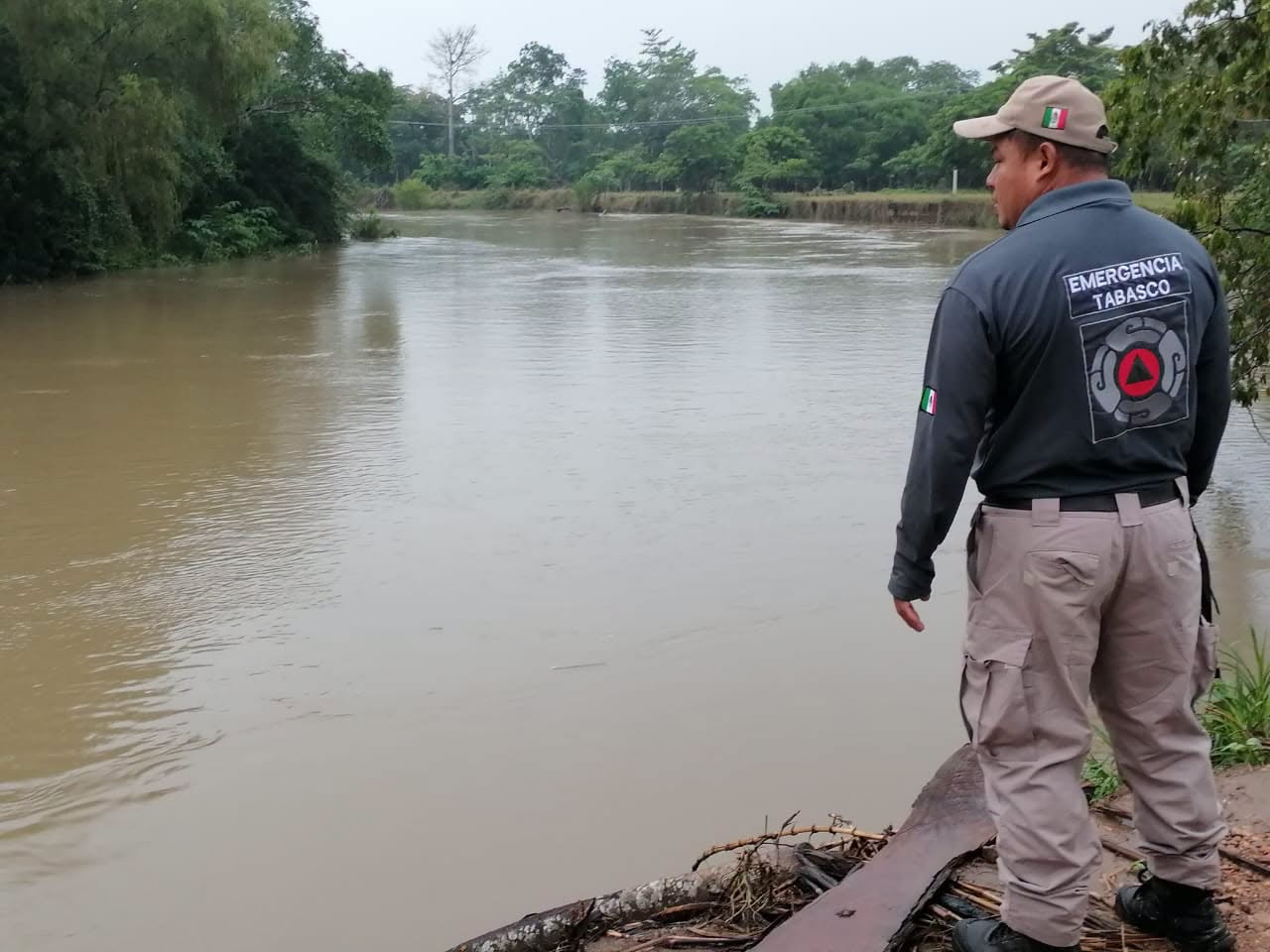 Tabasco mantiene alerta naranja