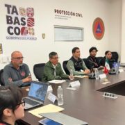 Tabasco refuerza acciones preventivas ante lluvias intensas