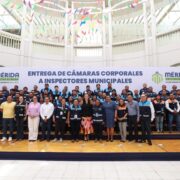 Tecnología en combate a la corrupción: Mérida incorpora cámaras corporales