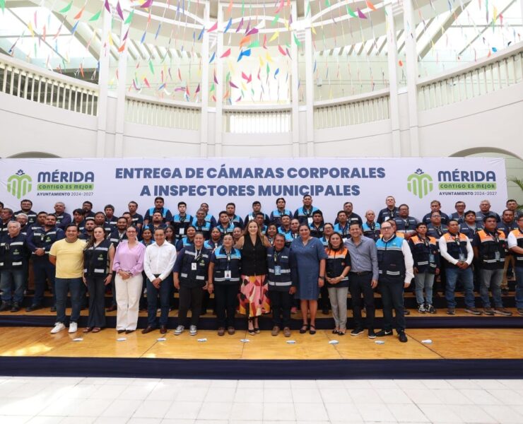 Tecnología en combate a la corrupción: Mérida incorpora cámaras corporales
