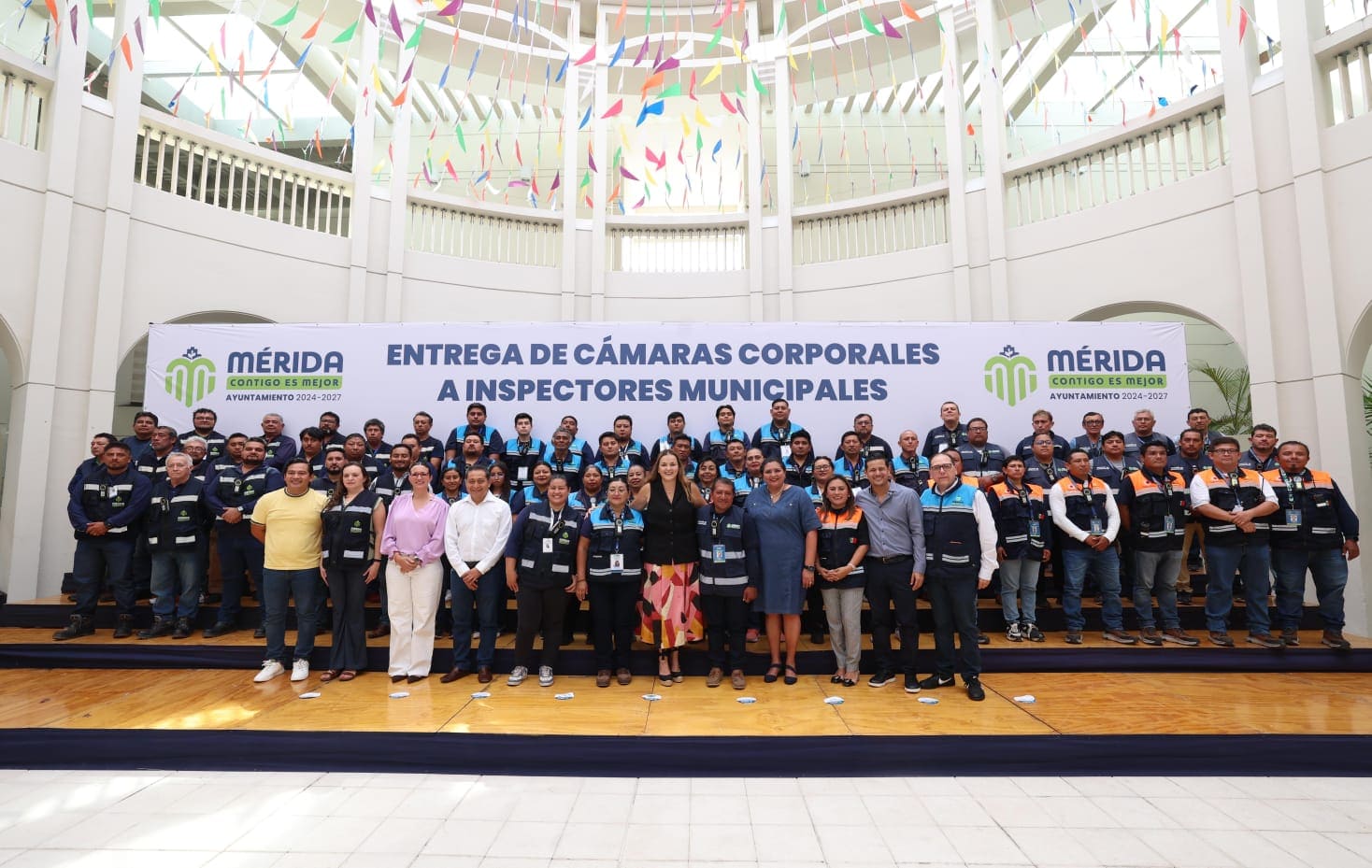 Tecnología en combate a la corrupción: Mérida incorpora cámaras corporales
