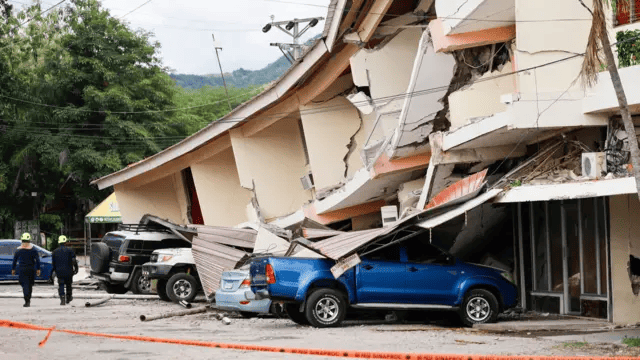 Terremoto de magnitud 7.6 sacude Panamá