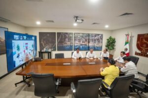 Autoridades de Yucatán refuerzan las medidas preventivas ante la tormenta tropical Isaías para preservar la seguridad de las familias.