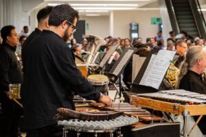 La Estación Cancún Aeropuerto del Tren Maya recibió a la Orquesta Sinfónica del Estado de México (OSEM)