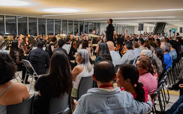 Tren Maya acerca música sinfónica a Cancún con concierto gratuito