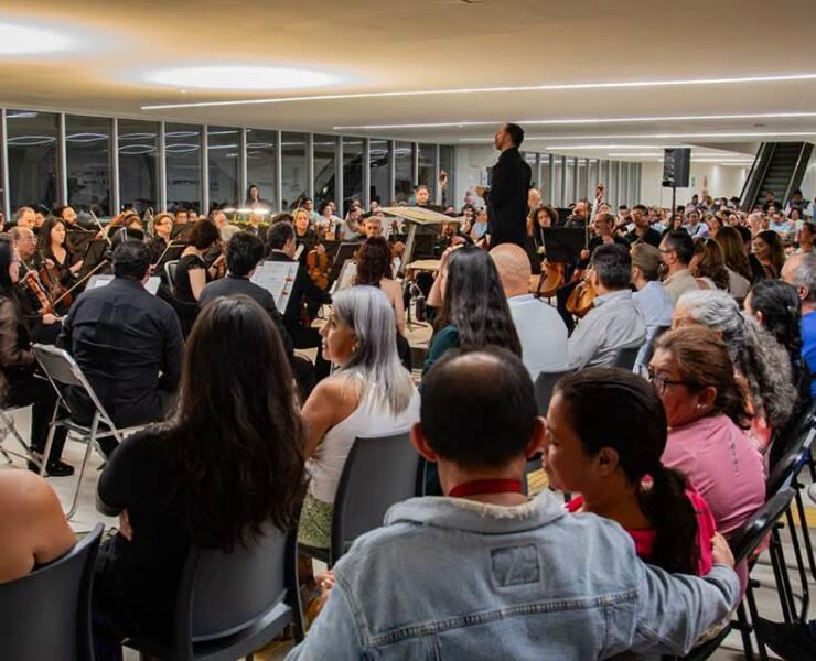 Tren Maya acerca música sinfónica a Cancún con concierto gratuito