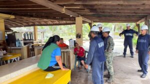 La Secretaría de Marina mantiene activo el Plan Marina en su Fase de Prevención ante el huracán “Trudy”, con acciones de vigilancia, coordinación y apoyo para proteger a la población en las costas del Pacífico mexicano.