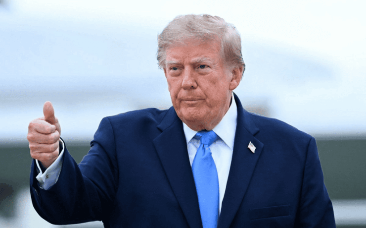 Trump anuncia pago de 90 dólares para adultos mayores