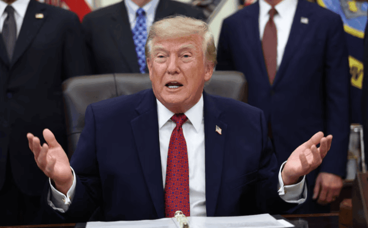 Trump revela investigación de EU