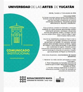 EXTORSIONADORES ACECHAN A LA COMUNIDAD UNIVERSITARIA