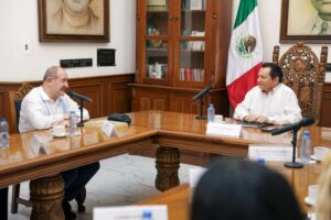 El gobernador Joaquín Díaz Mena fortalece la alianza con UNICEF para impulsar acciones de salud, nutrición, educación y protección de los derechos de niñas, niños y adolescentes, con una inversión cercana a los 16 millones de pesos.
