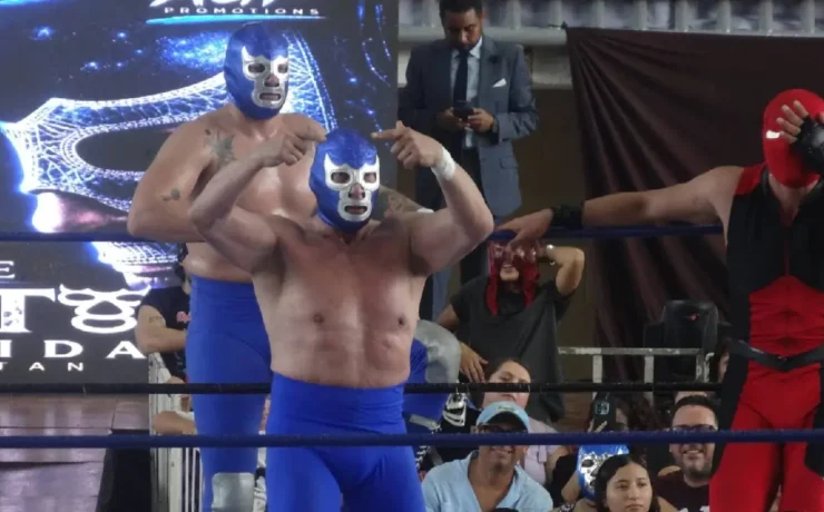 Última lucha de Blue Demon Jr. en Mérida reúne a grandes figuras