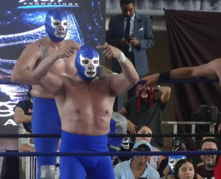 Última lucha de Blue Demon Jr. en Mérida reúne a grandes figuras