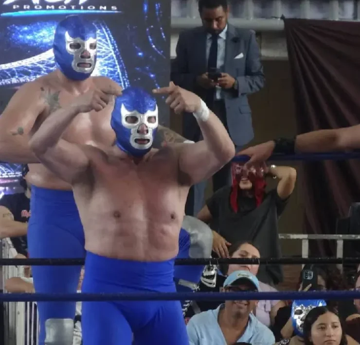 Última lucha de Blue Demon Jr. en Mérida reúne a grandes figuras