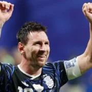 Último baile de Lionel Messi con Argentina