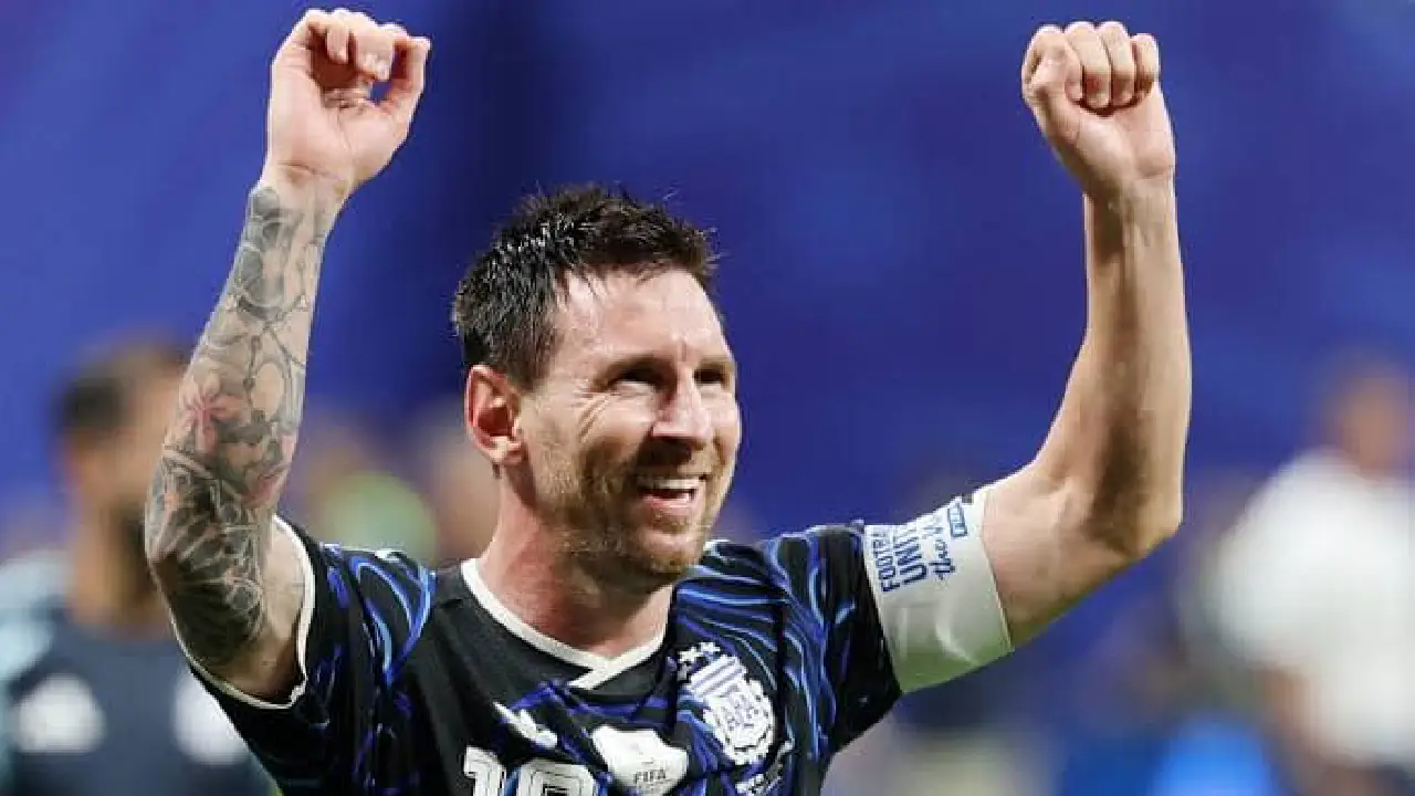 Último baile de Lionel Messi con Argentina