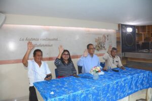 Periodistas, reporteros gráficos y camarógrafos de Tabasco se reunieron en el Hotel Madan para impulsar la unidad gremial, la capacitación y mejores condiciones para ejercer el periodismo.