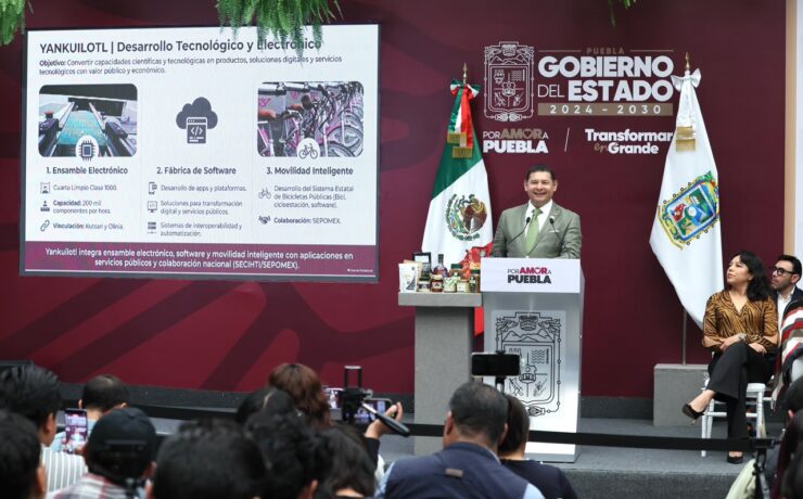 Puebla apuesta por tecnología para transformar su desarrollo