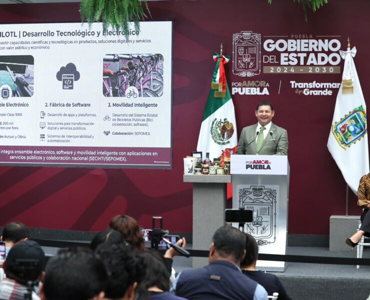 Puebla apuesta por tecnología para transformar su desarrollo