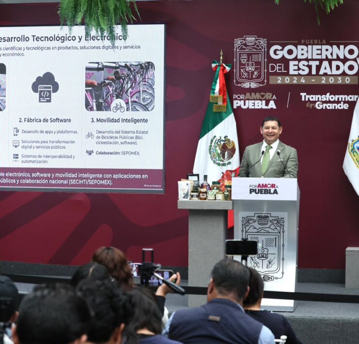 Puebla apuesta por tecnología para transformar su desarrollo
