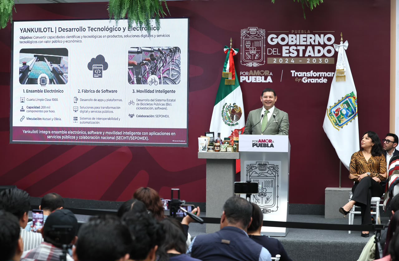 Puebla apuesta por tecnología para transformar su desarrollo