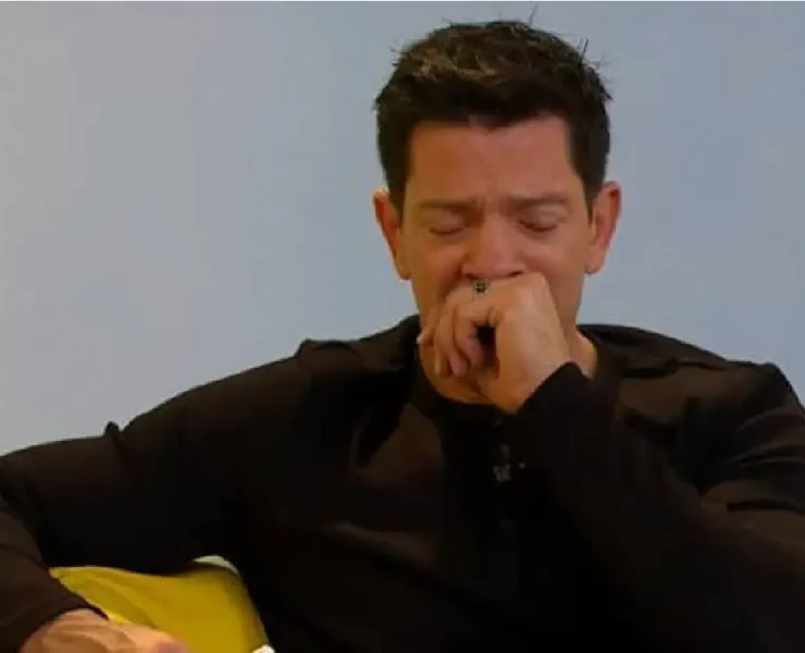 Yahir tuvo emotivo momento en plena entrevista tras salir de La Casa de los Famosos México 4
