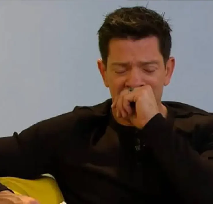 Yahir tuvo emotivo momento en plena entrevista tras salir de La Casa de los Famosos México 4