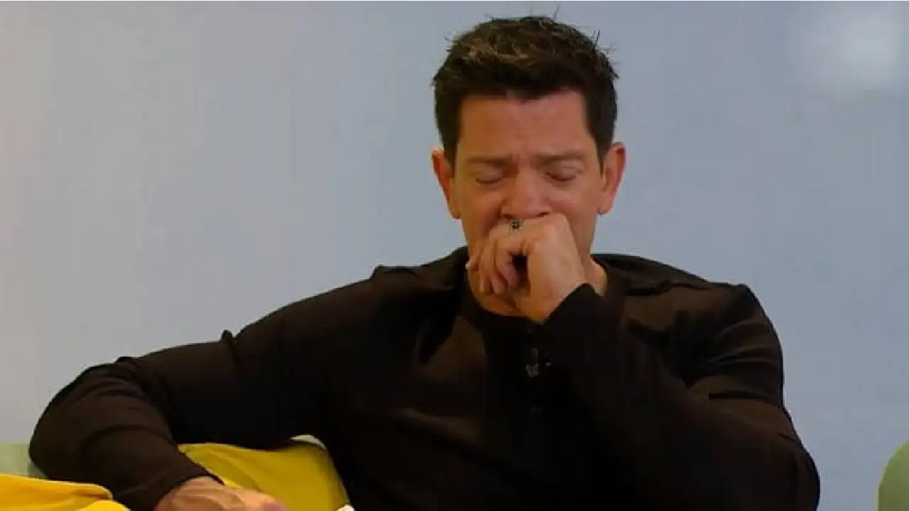 Yahir tuvo emotivo momento en plena entrevista tras salir de La Casa de los Famosos México 4