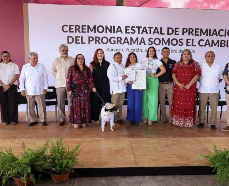 Yucatán conquista 10 reconocimientos nacionales en "Somos el Cambio"