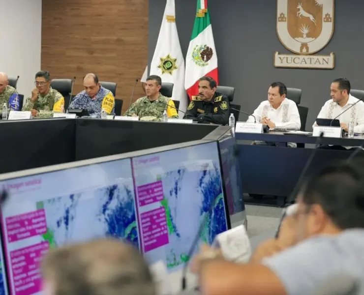 Yucatán suspende actividades no esenciales Coordinación para proteger a las familias