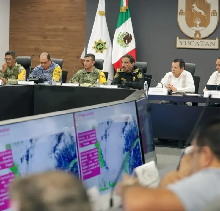 Yucatán suspende actividades no esenciales Coordinación para proteger a las familias