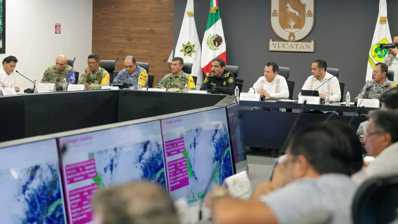 Yucatán suspende actividades no esenciales Coordinación para proteger a las familias
